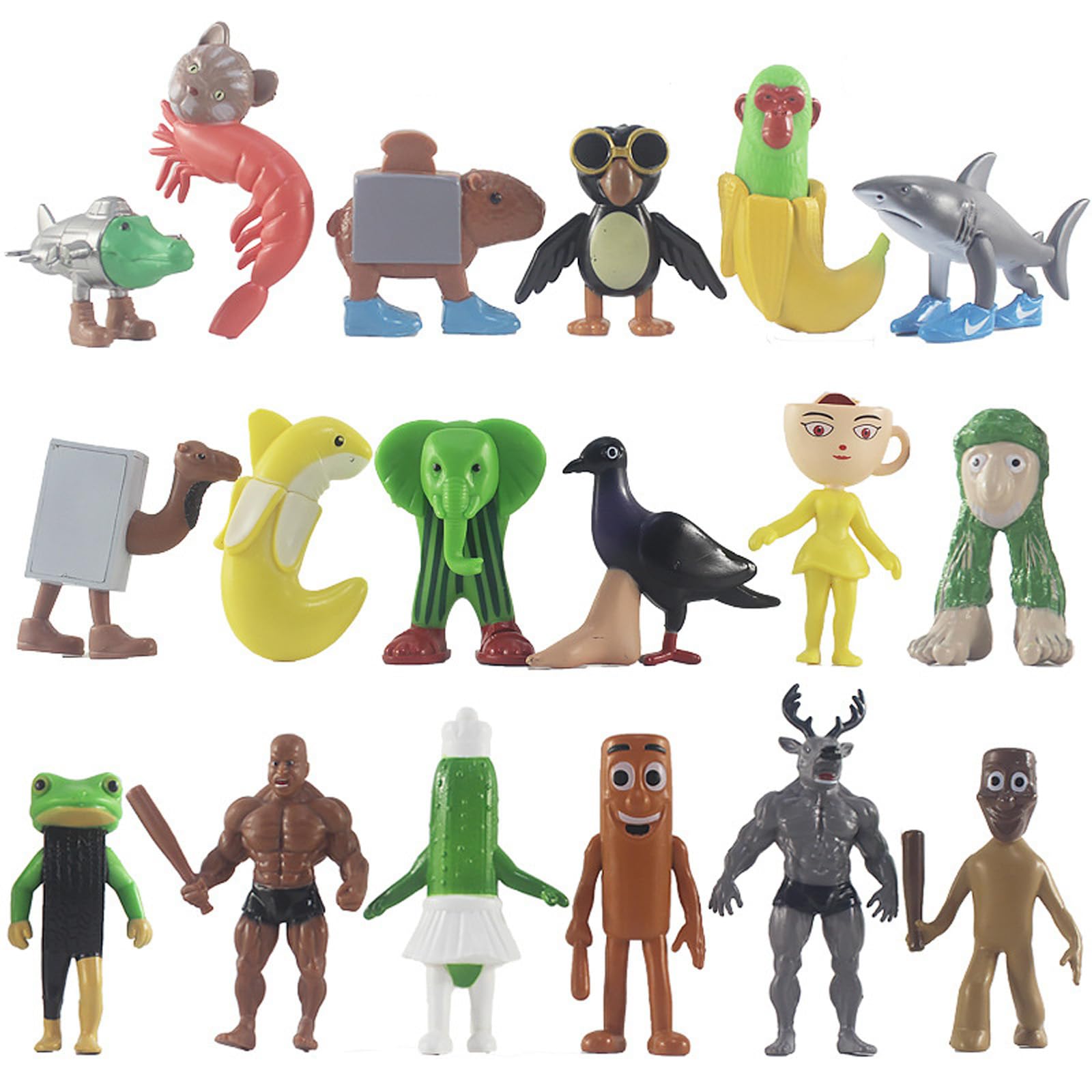 Amazon.co.jp: トララレロトラララ グッズ フィギュア 人気 おもちゃ